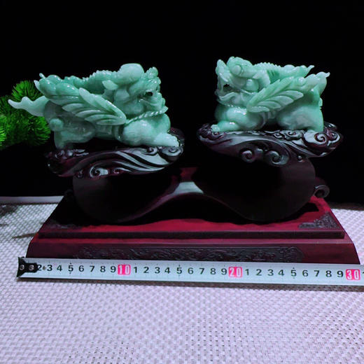 620261翡翠摆件【飞天霸王貔貅】 商品图3