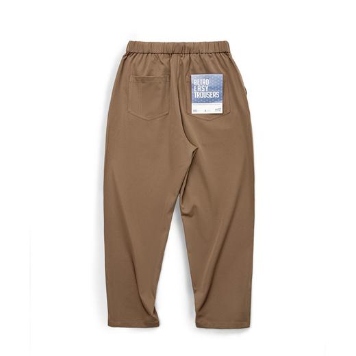 马登工装 经典四面弹Easypants休闲裤免烫抗皱微宽松直筒垂顺西裤男秋 商品图6