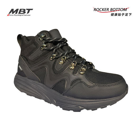 MBT足健康鞋进口男士户外徒步足弓支撑缓解足跟压力SYM防水NAVADA 商品图4