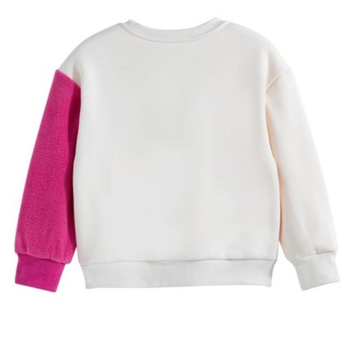 【商场同款】迪士尼秋季女童保暖加绒连帽套头卫衣234DS1193 商品图7