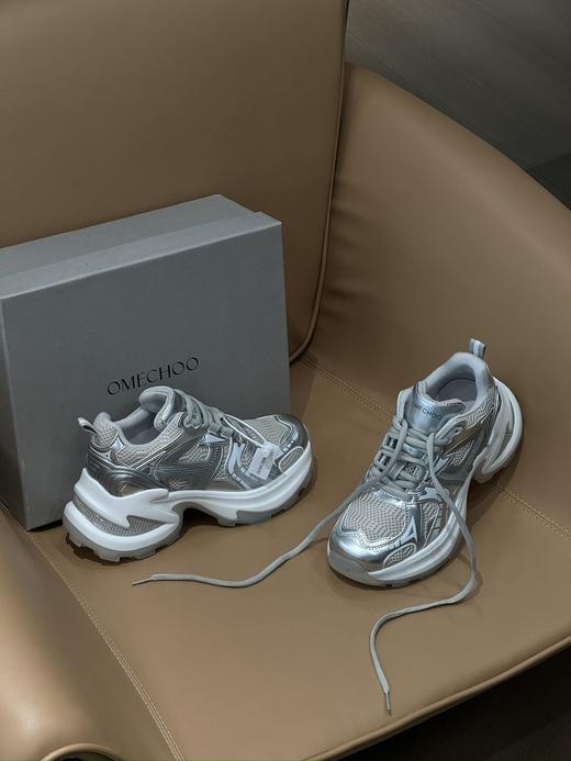 日本OMECHOO欧米丘·巴黎旧刊老爹鞋【福利品】 商品图1