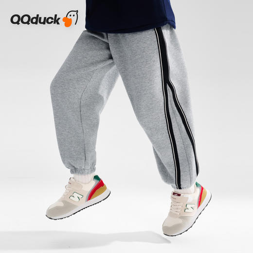 【清仓捡漏】【120 130 160 165】【可可鸭】男童春秋卫裤运动束脚裤 商品图4