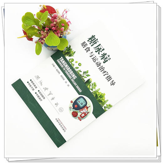 糖尿病膳食与运动治疗指导 庞国明 胡雪丽 孙剑 主编 中国中医药出版社 商品图1