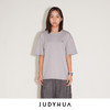 JUDYHUA J系列Oversize机器人刺绣T恤 商品缩略图2