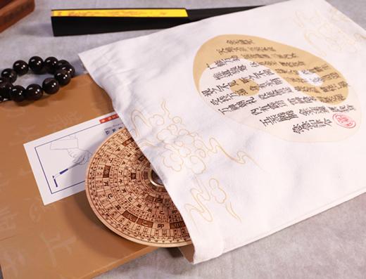 道系国风帆布包，原创设计，加厚帆布面料，四款可选择 商品图1