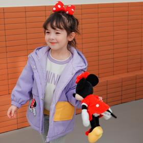 【商场同款】迪士尼女童秋季针织套头上衣223DS0764