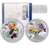 西游记彩色银币，一二三组！每组2枚（1盎司*2）原盒原证！ 商品缩略图12