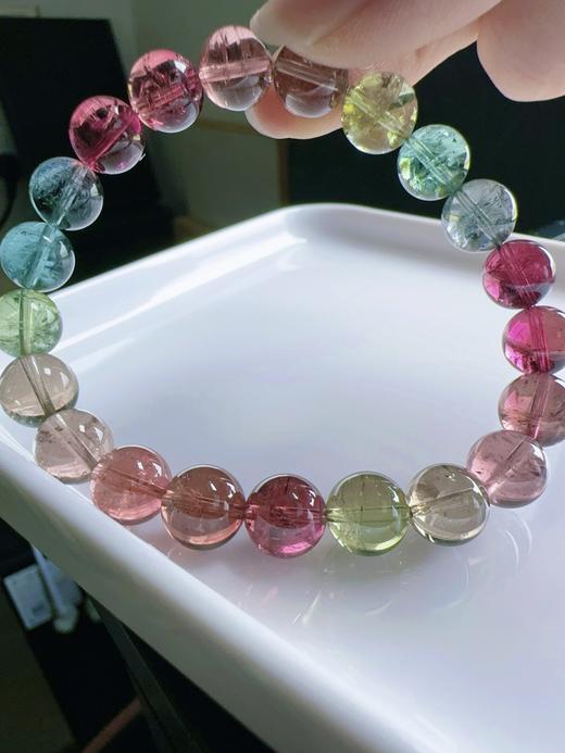 27.72g 9.3mm 碧玺手链 商品图6