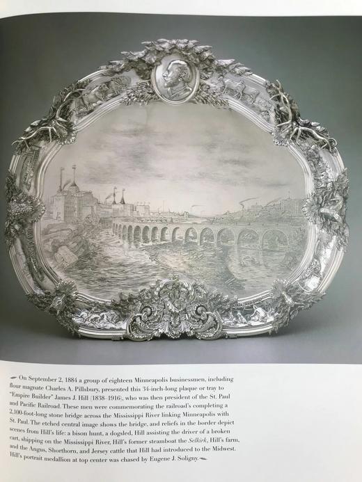 华丽的蒂芙尼银器 345幅插图（300幅彩色） 精装大16开 商品图10