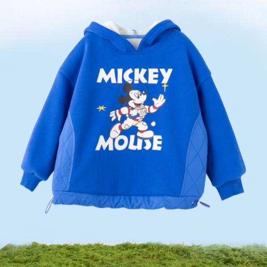 【商场同款】迪士尼男童秋季连帽套头卫衣234DS1171 商品图1