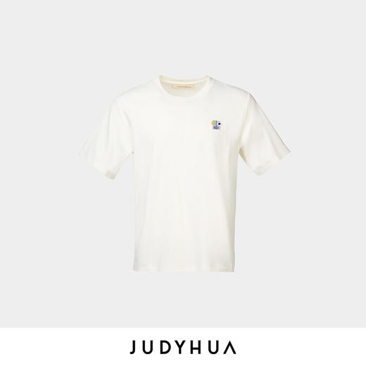 JUDYHUA J系列机器人刺绣T恤Oversize 商品图4