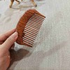 明代黄花梨老料制精品手工木梳 商品缩略图3