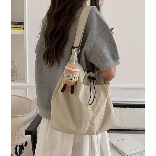 裁缝学苑AQ348女新款布包单肩包纸样大容量托特包上课通勤斜挎包样板 商品图5