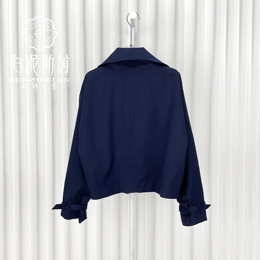 绀色上衣LZ3A03 商品图1