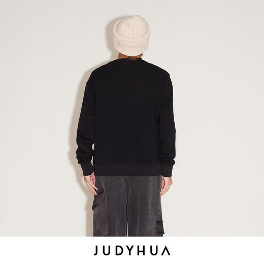 JUDYHUA J系列闪电刺绣卫衣 商品图2