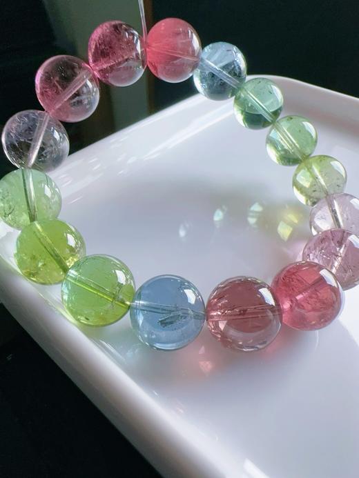 49.24g 12.6mm 碧玺手链 商品图3