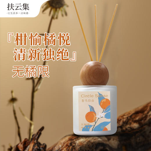 扶云集香当自由系列无火香薰100ml(无橘限、无界木、无束水) 商品图0
