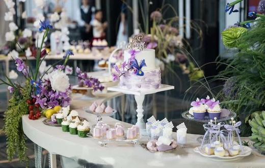 婚礼/生日/订婚/商务甜品台（主题色系请加客服微信沟通） 商品图0