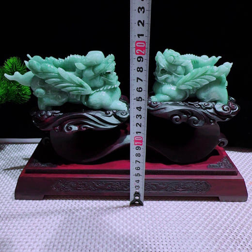 620261翡翠摆件【飞天霸王貔貅】 商品图2