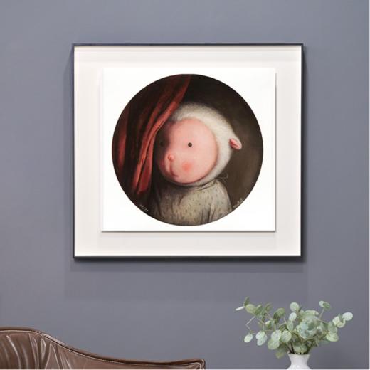 杨媛媛版画《童年》99版 商品图3