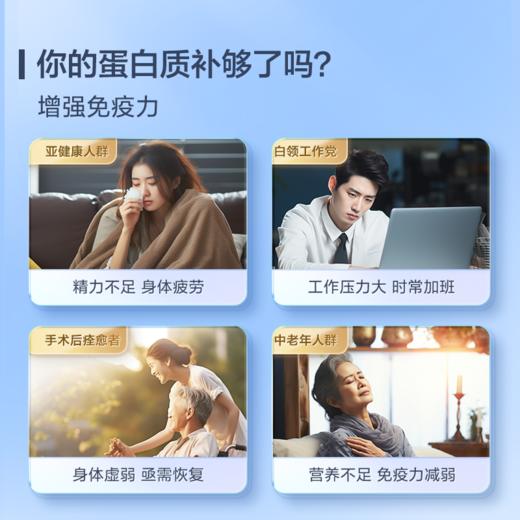 康比特葡聚糖乳清蛋白粉（增强免疫力400克） 商品图4