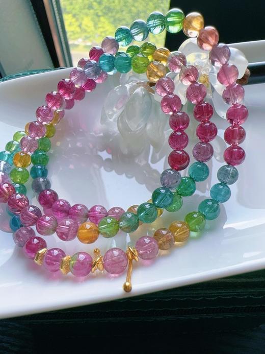 29.63g 5.5mm 碧玺手链 商品图6