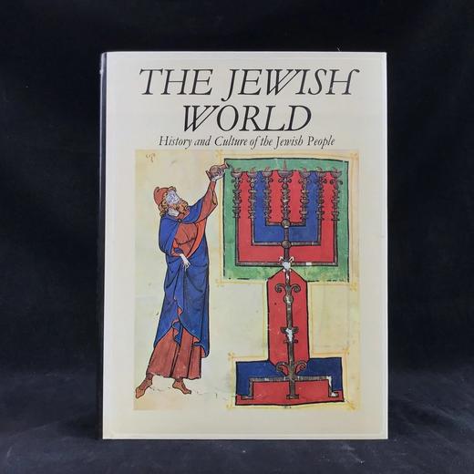 犹太世界-艺术文化史 数百幅插图 精装大16开 商品图0