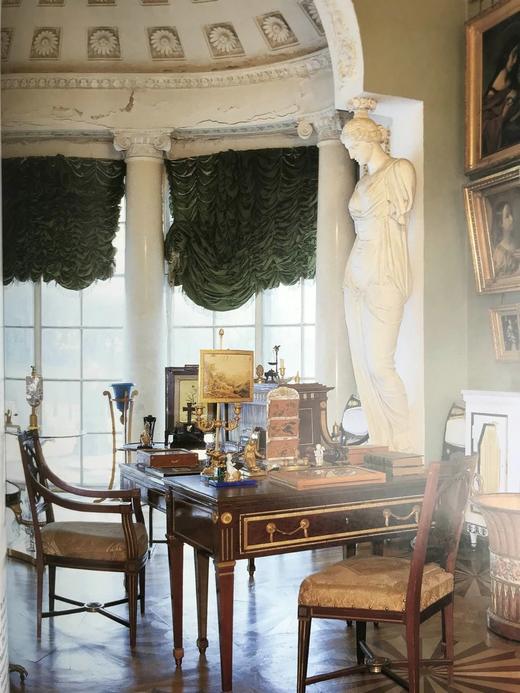 俄国皇家风格图集 约百余幅彩色插图 精装大16开 商品图14