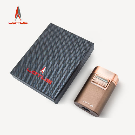 美国LOTUS BRAWN DESKTOP LIGHTER 路特斯桌面台式雪茄打火机 商品图3