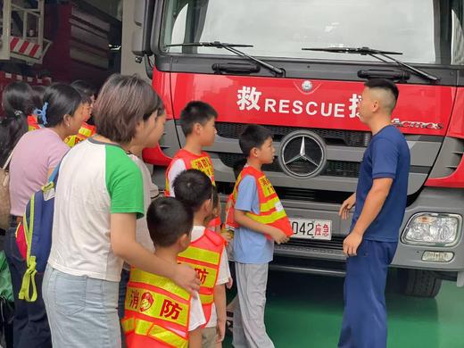 职业体验｜9月28日走进火焰蓝，学做小小消防员！👩🏻‍🚒👨🏻‍🚒 商品图1