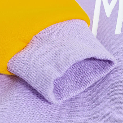 【商场同款】迪士尼童装女童连帽套头时尚休闲卫衣春秋新款加绒保暖宝宝上衣223DS0759 商品图11