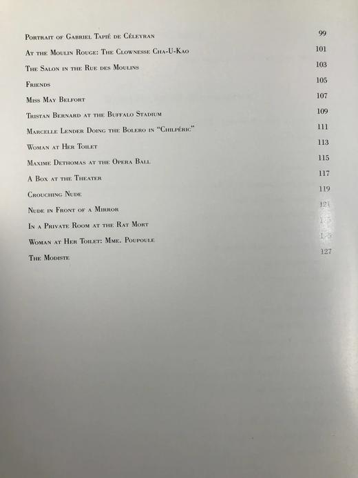 图卢兹·罗特列克画稿图集 102幅插图（40幅彩色） 精装大16开 商品图6