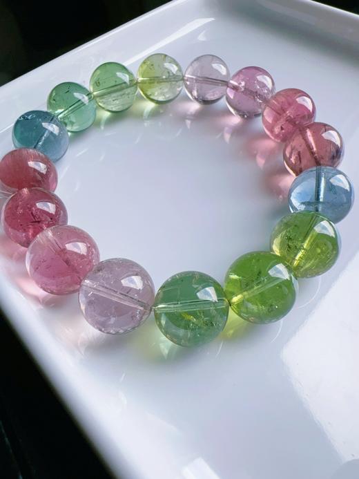 49.24g 12.6mm 碧玺手链 商品图1