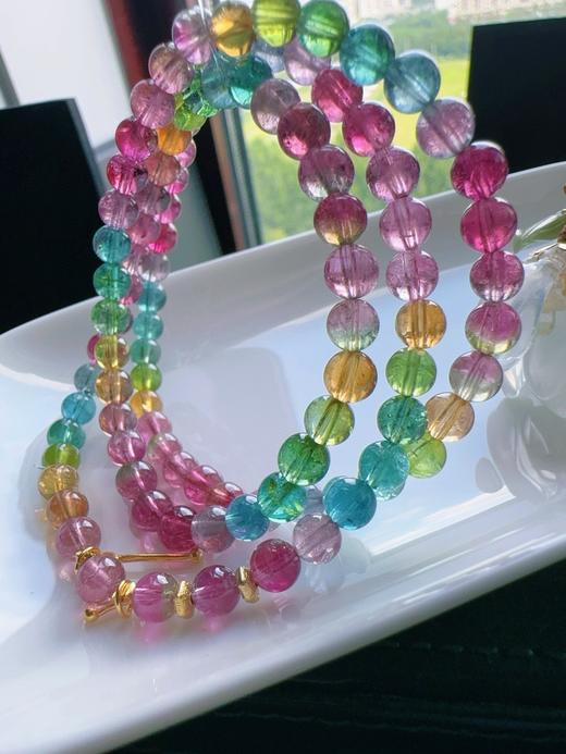 29.63g 5.5mm 碧玺手链 商品图1