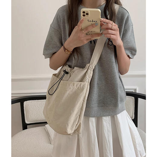 裁缝学苑AQ348女新款布包单肩包纸样大容量托特包上课通勤斜挎包样板 商品图3