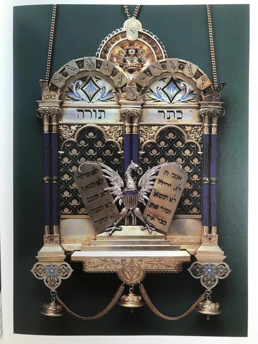 犹太人艺术与文学瑰宝 127幅彩色与大量黑白插图 精装大16开 商品图10