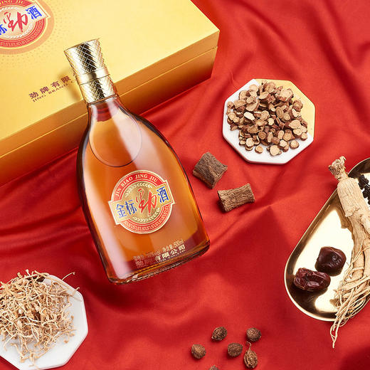 500mL38度金标劲酒礼盒 商品图3