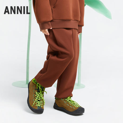 女童空气层暖卫裤安奈儿童装实体店同款AG436632 商品图1