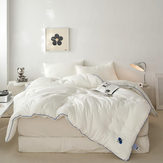 自然醒云绒棉潮流舒睡被超柔软糯云感春春秋被子被芯加厚保暖单人学生四季通用TD 商品图5