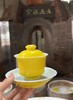 柴窑柠檬黄釉盖碗，杯子 商品缩略图0