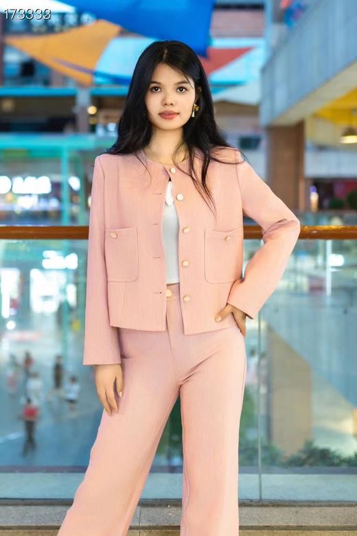 水红色上衣HJ1A30 商品图2