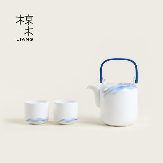 青花流水茶具套组 商品图1