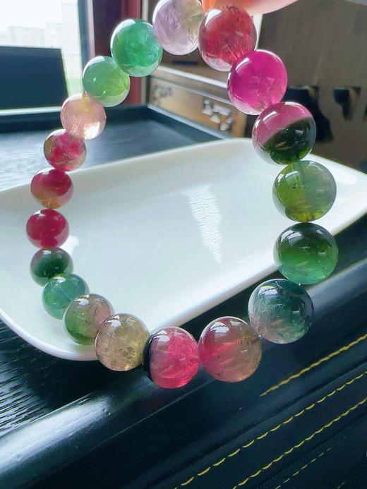 29.8g 9.9mm 碧玺手链 商品图1