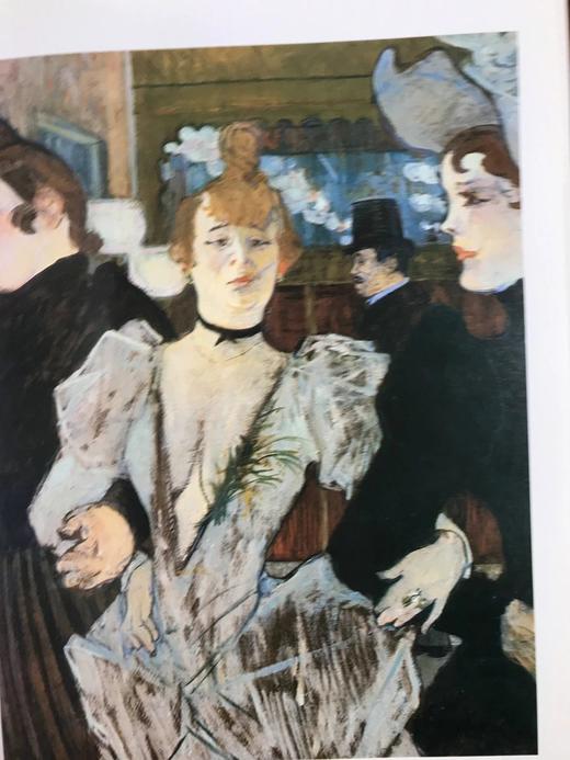 图卢兹·罗特列克画稿图集 102幅插图（40幅彩色） 精装大16开 商品图14