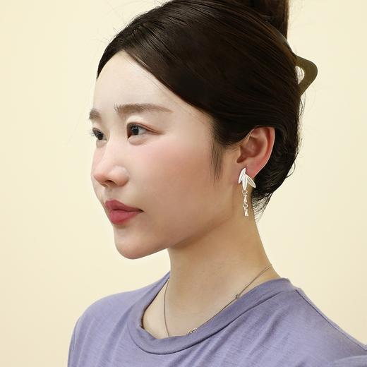 笙观相沐 新中式青碧耳环 风华雅致系列 商品图5