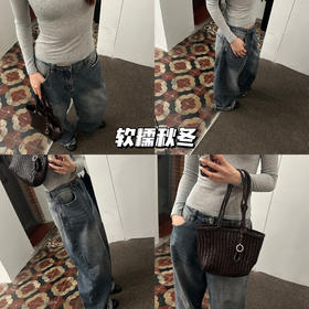 新品上身 | 软糯的打底温柔力量，秋冬必备基础款！