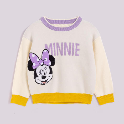 【商场同款】迪士尼女童秋季针织套头上衣223DS0764 商品图4