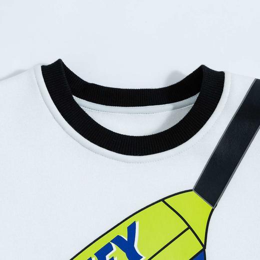 【商场同款】迪士尼童装男童春秋款套头上衣潮童撞色休闲卫衣加绒保暖时尚卫衣223DS0754 商品图2