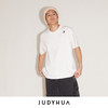 JUDYHUA J系列闪电刺绣T恤Oversize 商品缩略图1