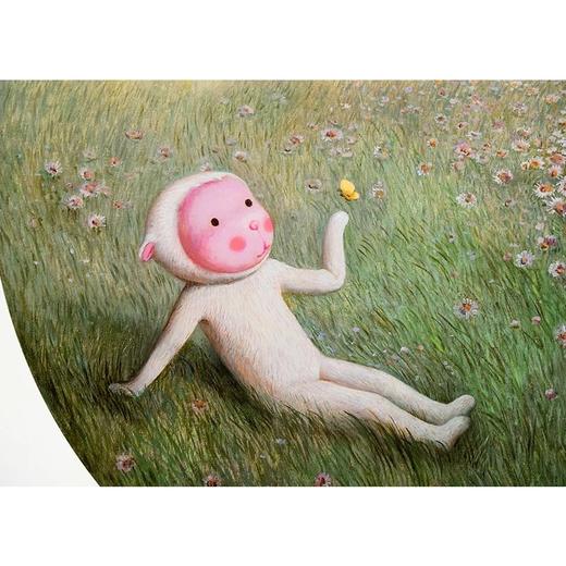 杨媛媛《我思故我在》版画 商品图3